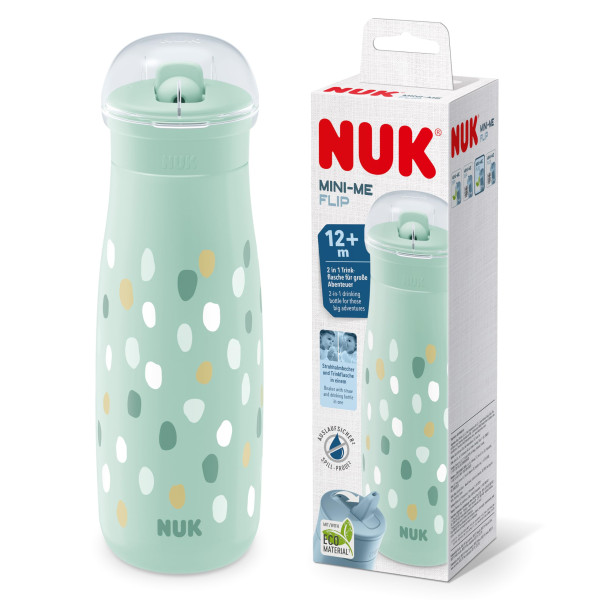 7306126-Nuk Mini Me Flip Cup 450ml +12M Verde.jpg